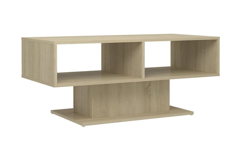 Soffbord sonoma-ek 103,5x50x44,5 cm spånskiva - Brun - Möbler - Bord & matgrupper - Soffbord