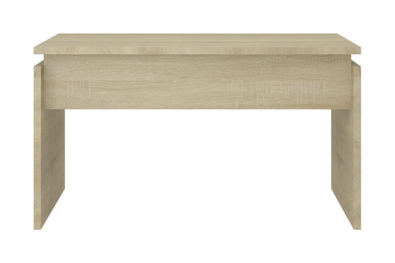 Soffbord sonoma-ek 68x50x38 cm spånskiva - Brun - Soffbord