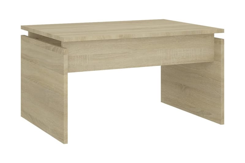 Soffbord sonoma-ek 68x50x38 cm spånskiva - Brun - Möbler - Bord & matgrupper - Soffbord