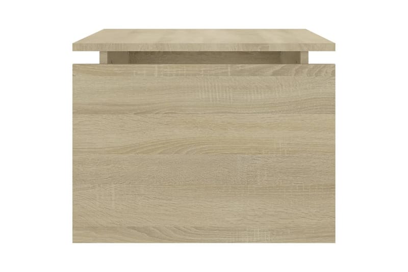 Soffbord sonoma-ek 68x50x38 cm spånskiva - Brun - Möbler - Bord & matgrupper - Soffbord