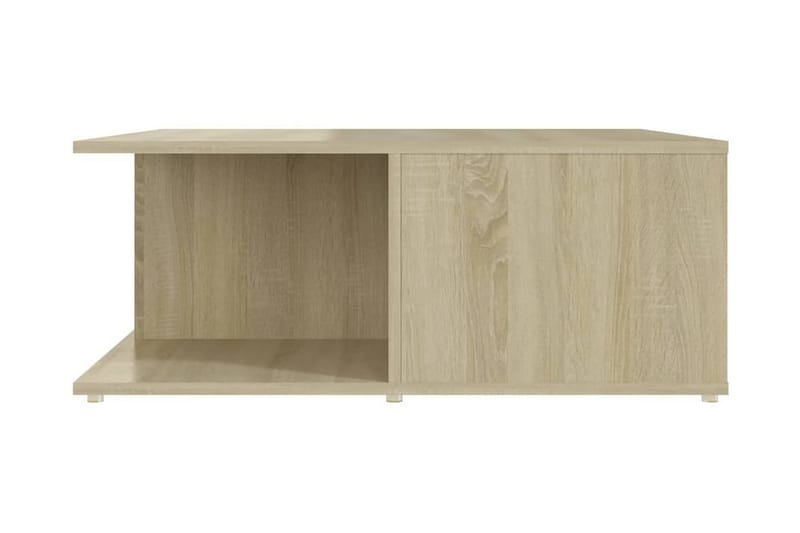 Soffbord sonoma-ek 80x80x31 cm spånskiva - Brun - Möbler - Bord & matgrupper - Soffbord
