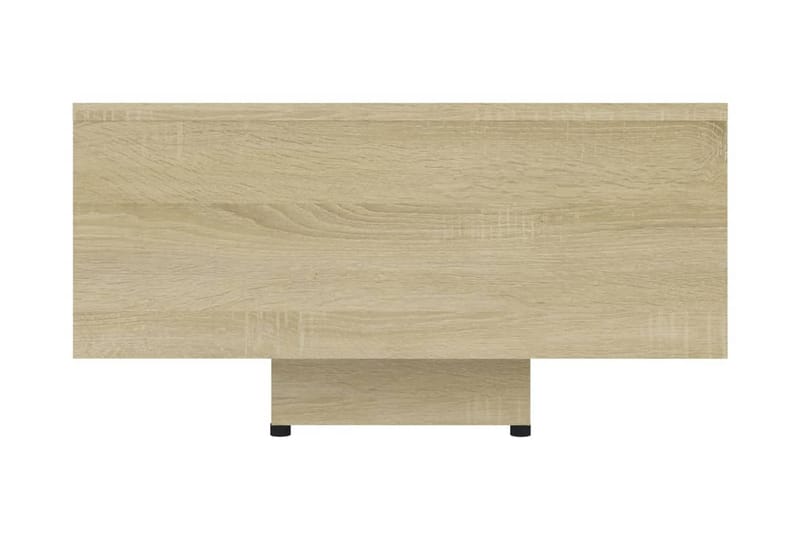 Soffbord sonoma-ek 85x55x31 cm spånskiva - Brun - Möbler - Bord & matgrupper - Soffbord