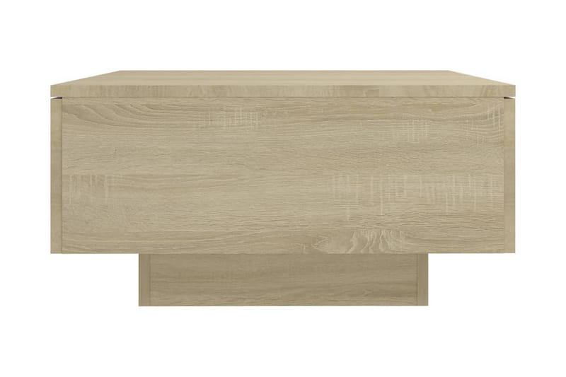 Soffbord sonoma-ek 90x60x31 cm spånskiva - Brun - Möbler - Bord & matgrupper - Soffbord