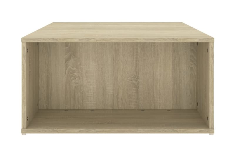 Soffbord sonoma-ek 90x67x33 cm spånskiva - Brun - Möbler - Bord & matgrupper - Soffbord