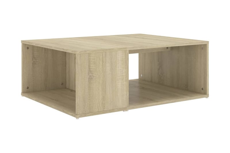 Soffbord sonoma-ek 90x67x33 cm spånskiva - Brun - Möbler - Bord & matgrupper - Soffbord
