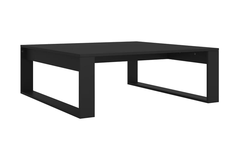 Soffbord svart 100x100x35 cm spånskiva - Svart - Möbler - Bord & matgrupper - Soffbord