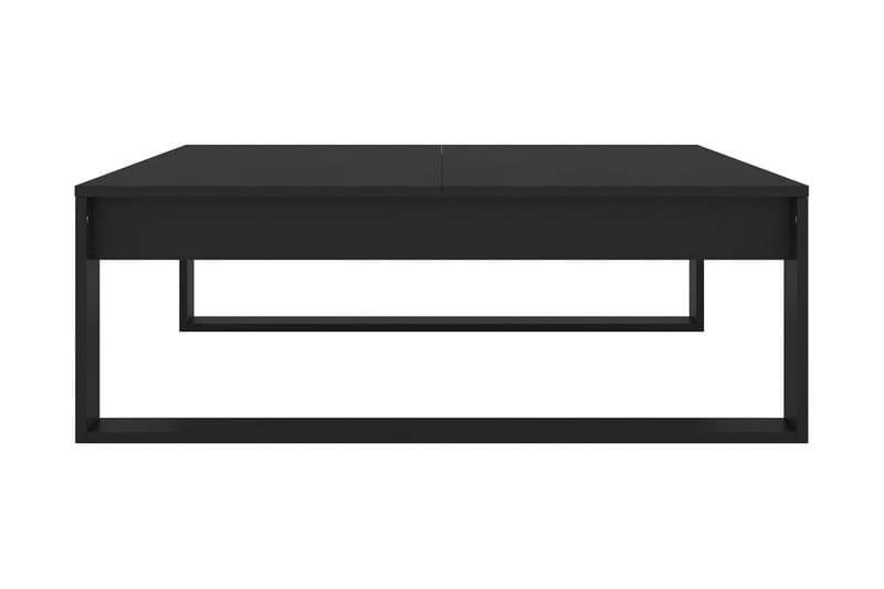 Soffbord svart 100x100x35 cm spånskiva - Svart - Möbler - Bord & matgrupper - Soffbord