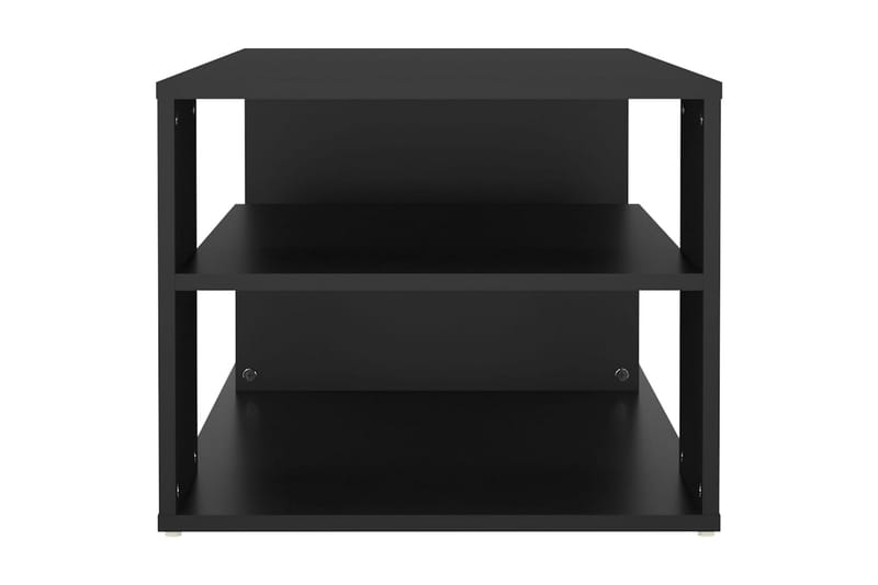 Soffbord svart 100x50x40 cm spånskiva - Svart - Möbler - Bord & matgrupper - Soffbord