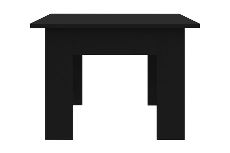 Soffbord svart 100x60x42 cm spånskiva - Svart - Möbler - Bord & matgrupper - Soffbord