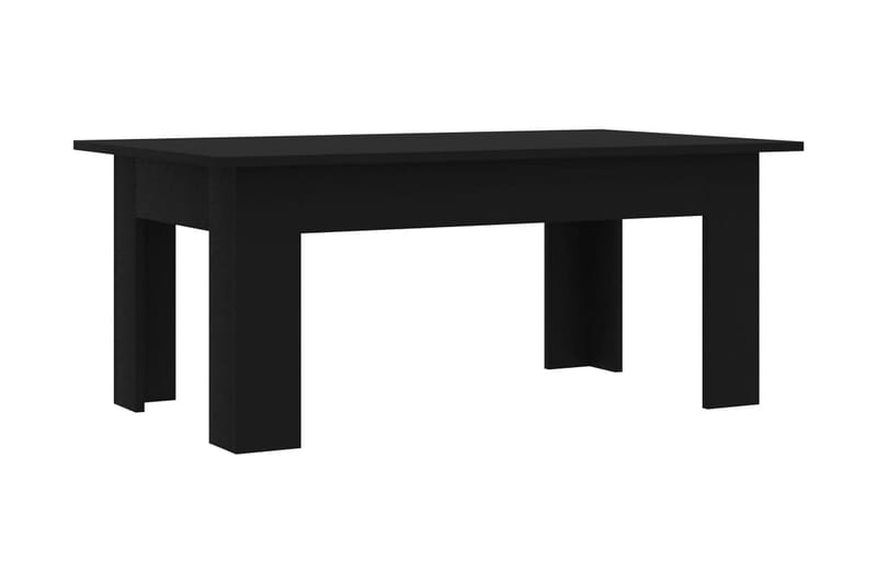 Soffbord svart 100x60x42 cm spånskiva - Svart - Möbler - Bord & matgrupper - Soffbord