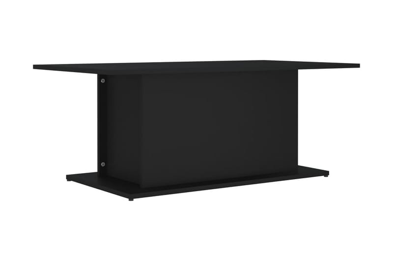 Soffbord svart 102x55,5x40 cm spånskiva - Svart - Möbler - Bord & matgrupper - Soffbord