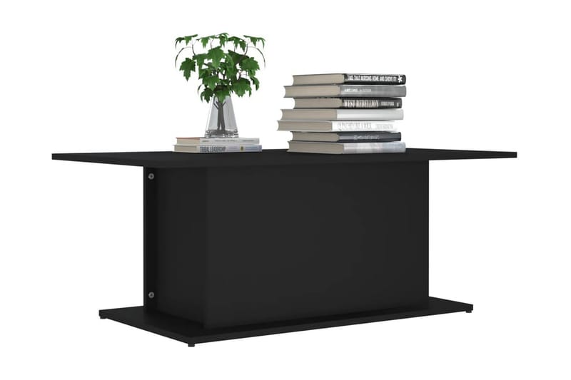 Soffbord svart 102x55,5x40 cm spånskiva - Svart - Möbler - Bord & matgrupper - Soffbord