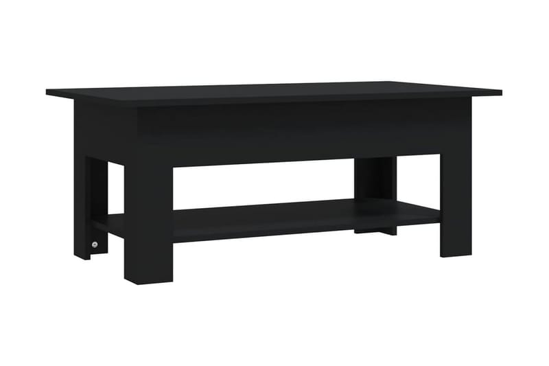Soffbord svart 102x55x42 cm spånskiva - Svart - Möbler - Bord & matgrupper - Soffbord