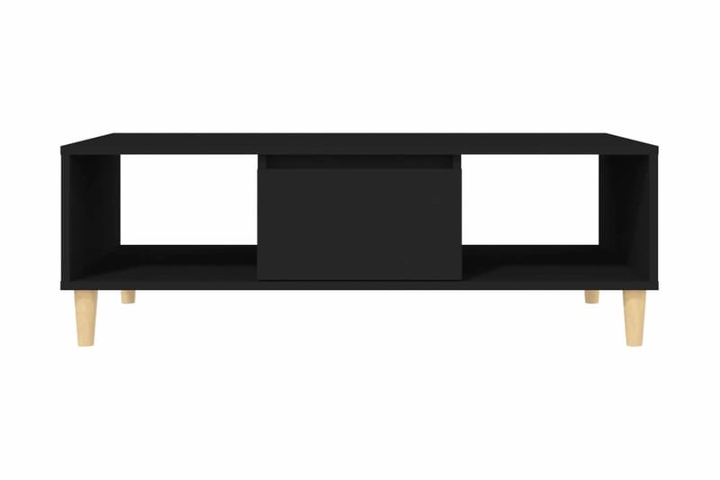 Soffbord svart 103,5x60x35 cm spånskiva - Svart - Möbler - Bord & matgrupper - Soffbord