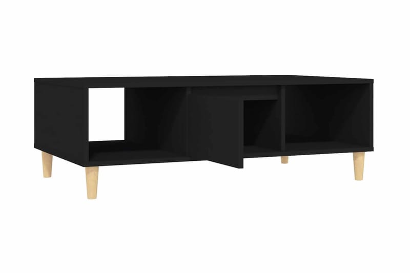 Soffbord svart 103,5x60x35 cm spånskiva - Svart - Möbler - Bord & matgrupper - Soffbord