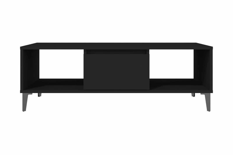 Soffbord svart 103,5x60x35 cm spånskiva - Svart - Möbler - Bord & matgrupper - Soffbord