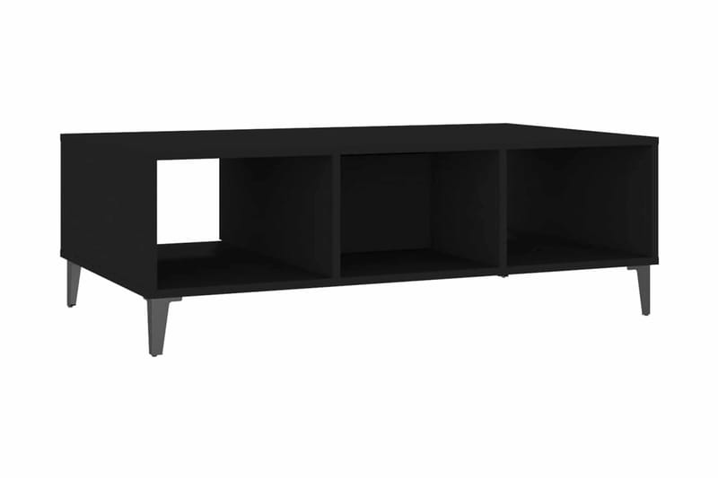 Soffbord svart 103,5x60x35 cm spånskiva - Svart - Möbler - Bord & matgrupper - Soffbord