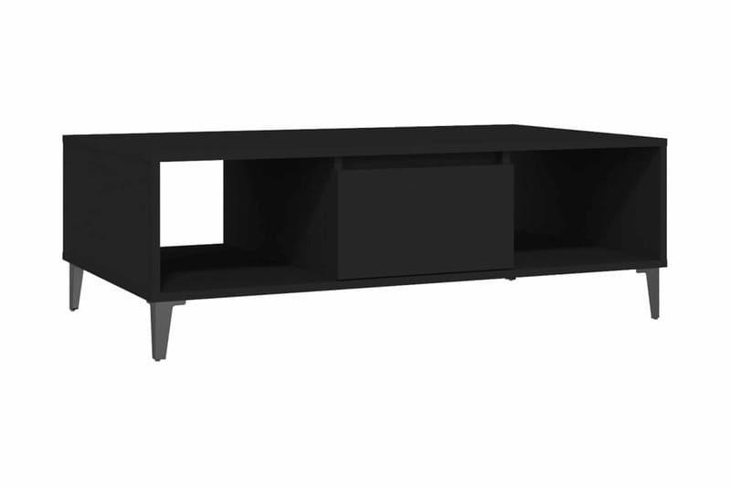 Soffbord svart 103,5x60x35 cm spånskiva - Svart - Möbler - Bord & matgrupper - Soffbord