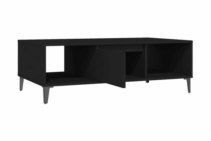 Soffbord svart 103,5x60x35 cm spånskiva - Svart - Möbler - Bord & matgrupper - Soffbord