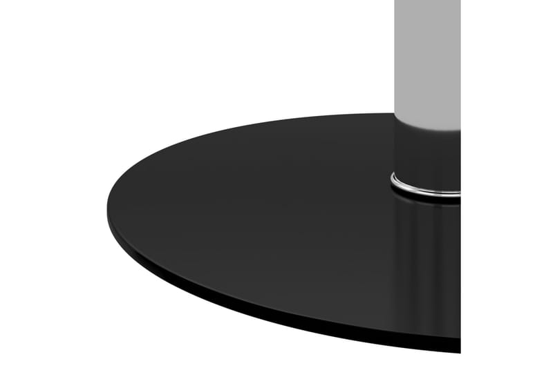 Soffbord svart 40 cm härdat glas - Svart - Soffbord - Satsbord