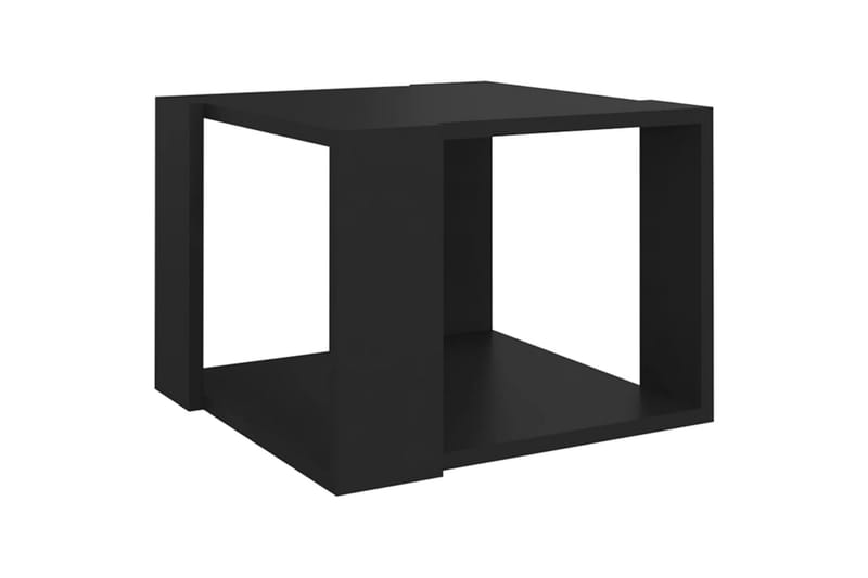 Soffbord svart 40x40x30 cm spånskiva - Svart - Möbler - Bord & matgrupper - Soffbord