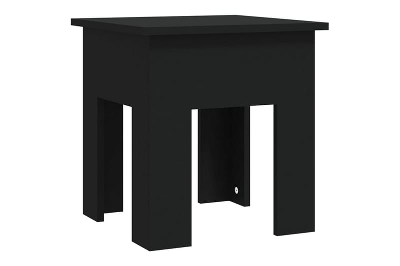 Soffbord svart 40x40x42 cm spånskiva - Svart - Soffbord