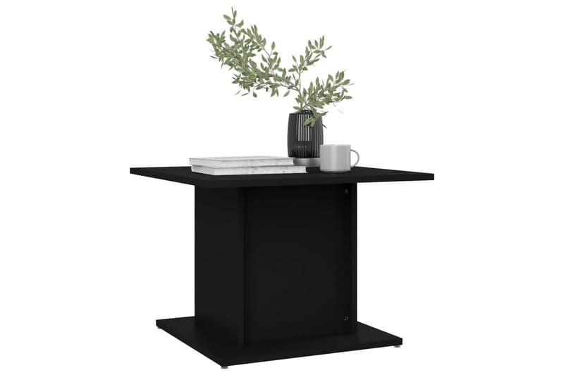 Soffbord svart 55,5x55,5x40 cm spånskiva - Svart - Möbler - Bord & matgrupper - Soffbord