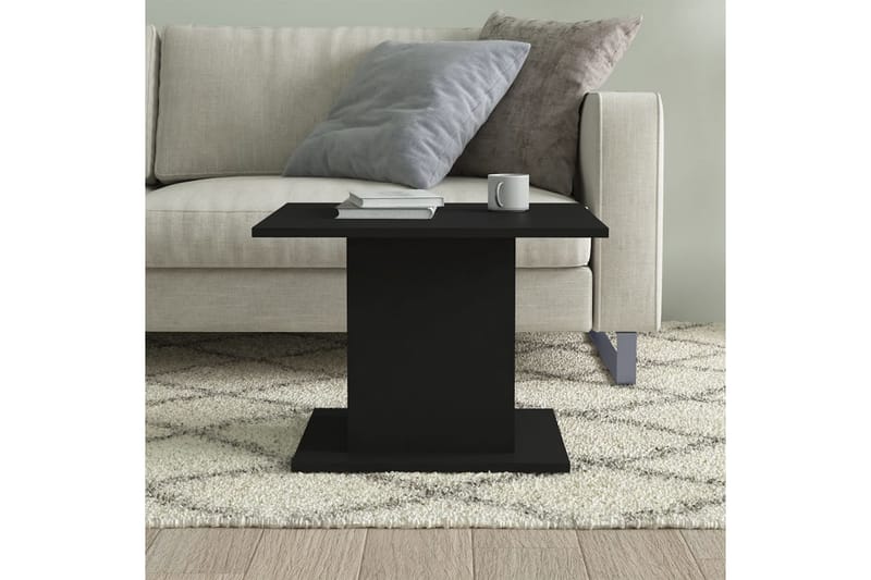 Soffbord svart 55,5x55,5x40 cm spånskiva - Svart - Möbler - Bord & matgrupper - Soffbord
