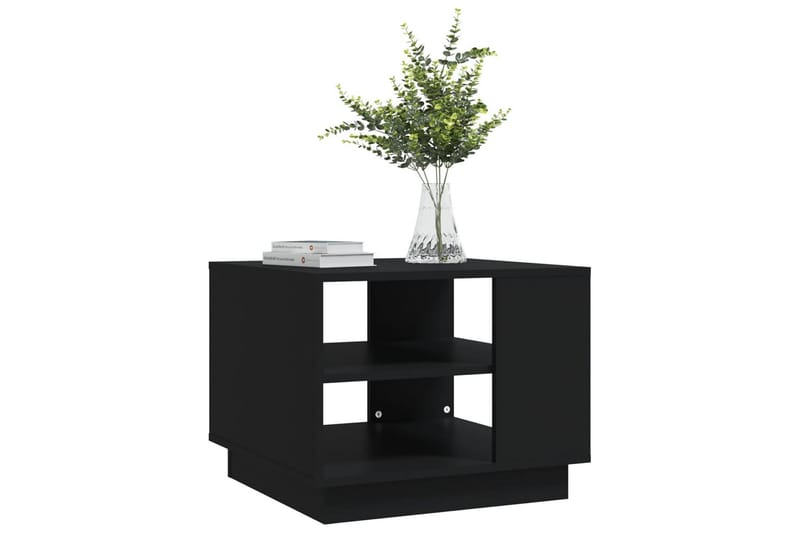 Soffbord svart 55x55x43 cm spånskiva - Svart - Möbler - Bord & matgrupper - Soffbord