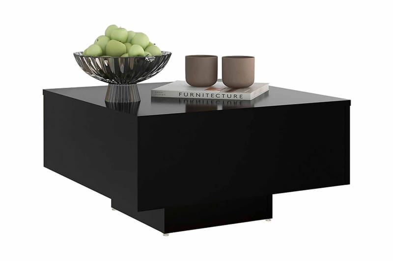 Soffbord svart 60x60x31,5 cm spånskiva - Svart - Möbler - Bord & matgrupper - Soffbord