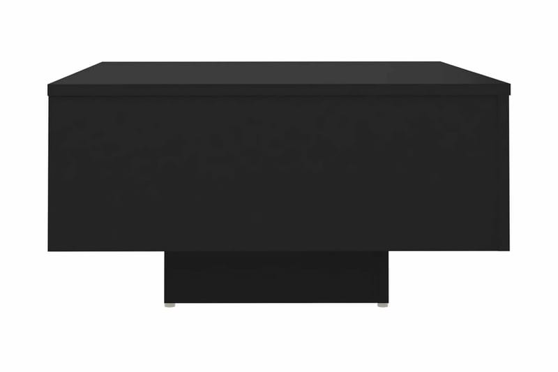 Soffbord svart 60x60x31,5 cm spånskiva - Svart - Soffbord