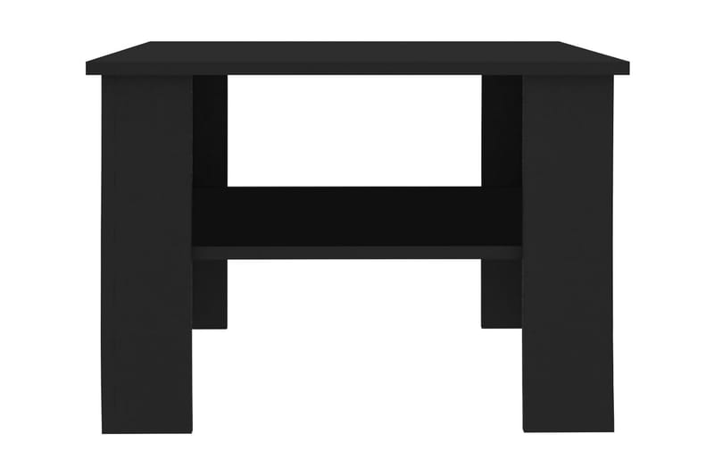 Soffbord svart 60x60x42 cm spånskiva - Svart - Möbler - Bord & matgrupper - Soffbord