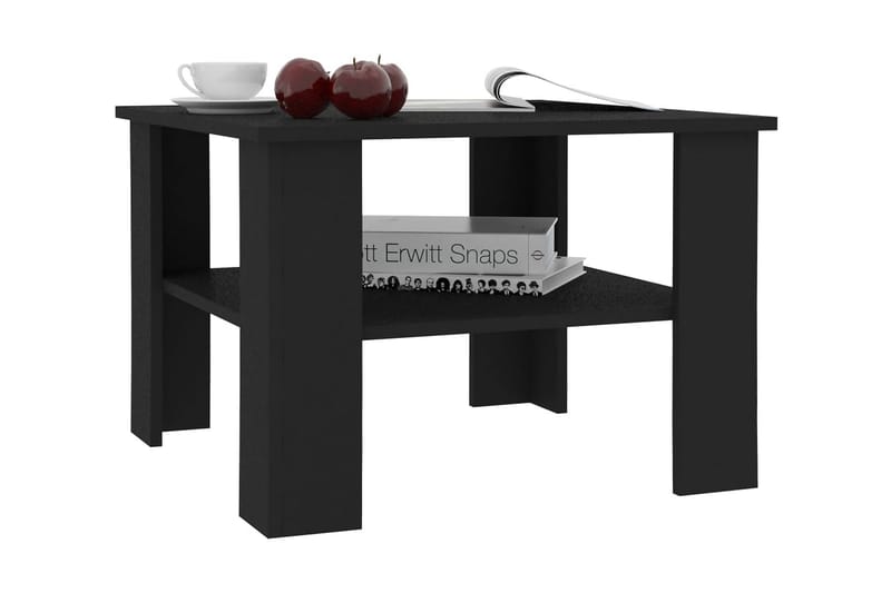 Soffbord svart 60x60x42 cm spånskiva - Svart - Möbler - Bord & matgrupper - Soffbord