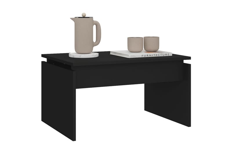 Soffbord svart 68x50x38 cm spånskiva - Svart - Möbler - Bord & matgrupper - Soffbord