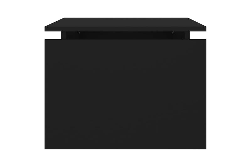 Soffbord svart 68x50x38 cm spånskiva - Svart - Möbler - Bord & matgrupper - Soffbord