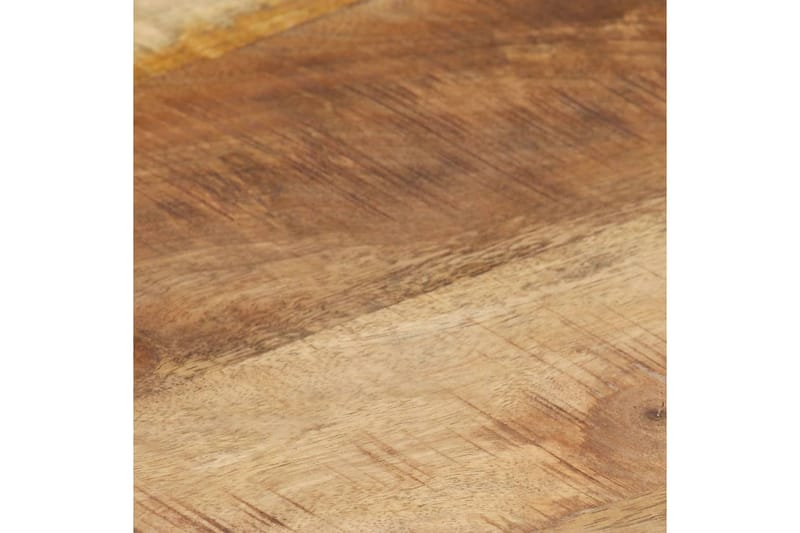 Soffbord svart 68x68x30 cm massivt mangoträ - Brun - Möbler - Bord & matgrupper - Soffbord
