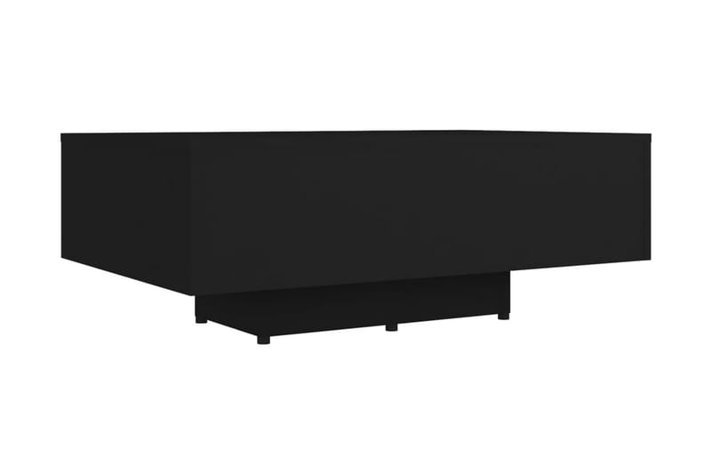Soffbord svart 85x55x31 cm spånskiva - Svart - Möbler - Bord & matgrupper - Soffbord
