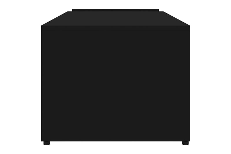 Soffbord svart 90x45x35 cm spånskiva - Svart - Möbler - Bord & matgrupper - Soffbord