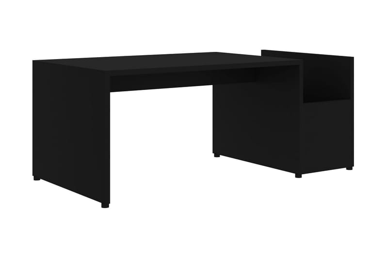 Soffbord svart 90x45x35 cm spånskiva - Svart - Möbler - Bord & matgrupper - Soffbord
