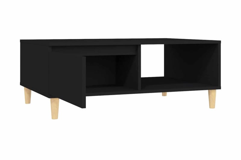 Soffbord svart 90x60x35 cm spånskiva - Svart - Möbler - Bord & matgrupper - Soffbord