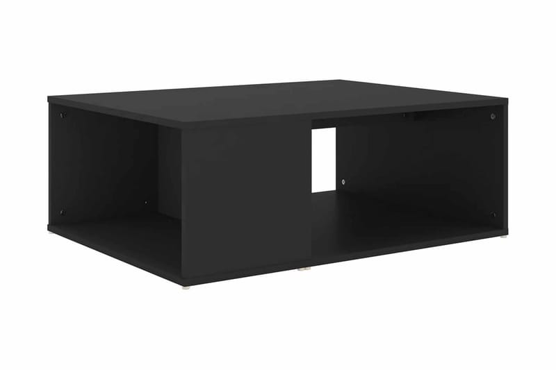 Soffbord svart 90x67x33 cm spånskiva - Svart - Möbler - Bord & matgrupper - Soffbord