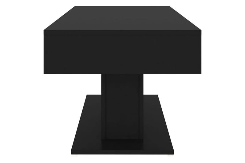 Soffbord svart 96x50x45 cm spånskiva - Svart - Möbler - Bord & matgrupper - Soffbord
