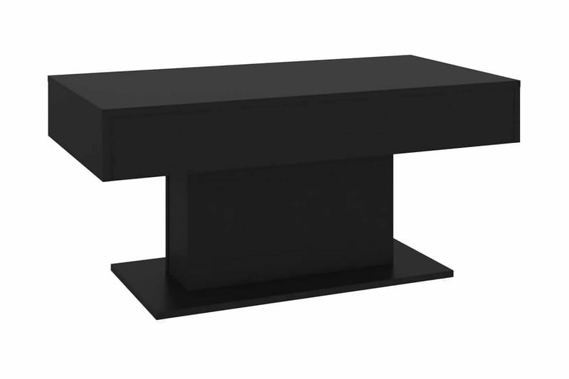 Soffbord svart 96x50x45 cm spånskiva - Svart - Möbler - Bord & matgrupper - Soffbord