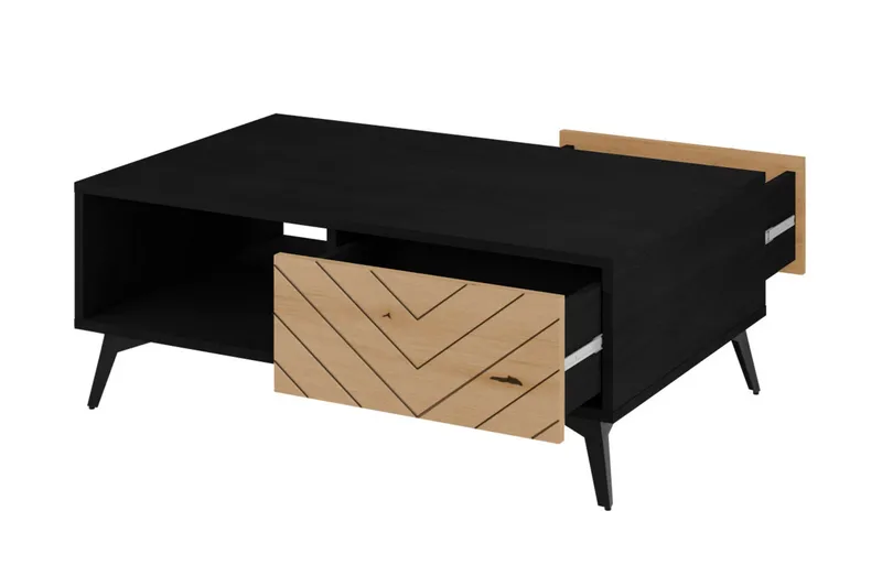 Soffbord - Svart|Ek - Möbler - Bord & matgrupper - Soffbord