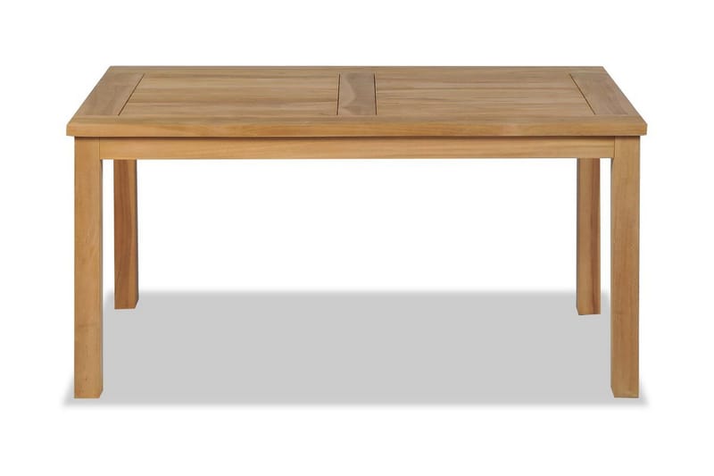 Soffbord teak 90x50x45 cm - Brun - Soffbord