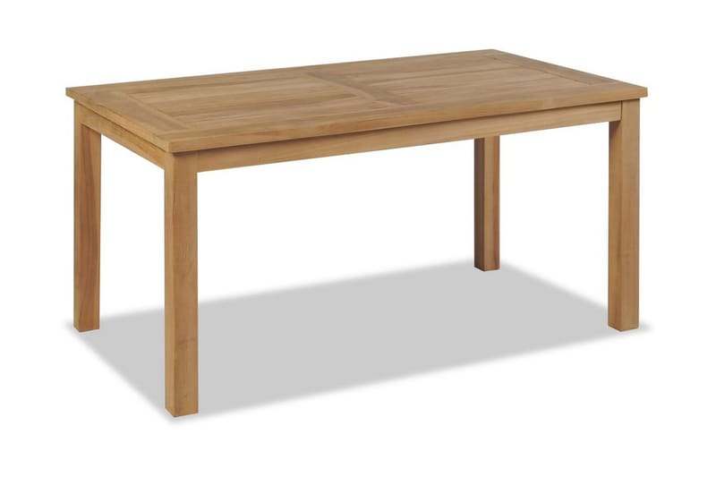 Soffbord teak 90x50x45 cm - Brun - Möbler - Bord & matgrupper - Soffbord