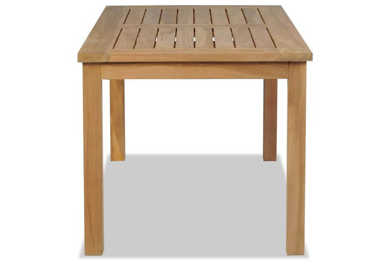 Soffbord teak 90x50x45 cm - Brun - Möbler - Bord & matgrupper - Soffbord