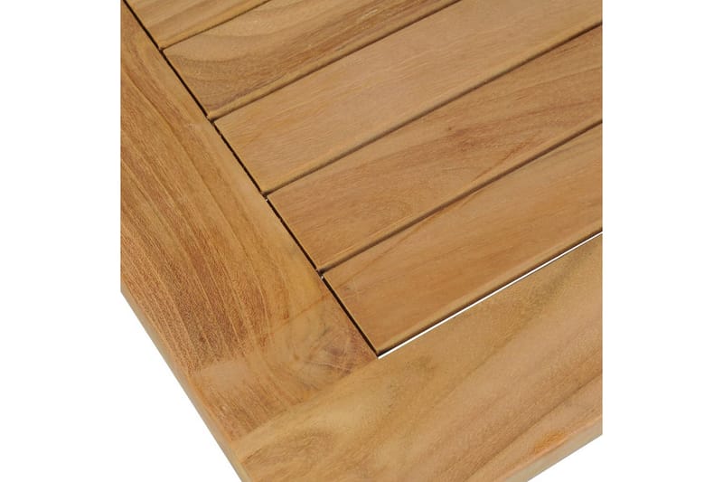 Soffbord teak 90x50x45 cm - Brun - Möbler - Bord & matgrupper - Soffbord