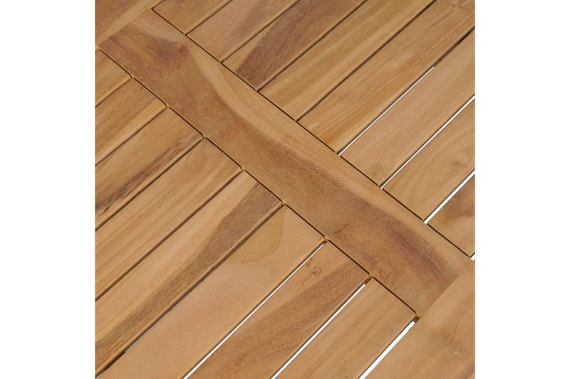 Soffbord teak 90x50x45 cm - Brun - Möbler - Bord & matgrupper - Soffbord