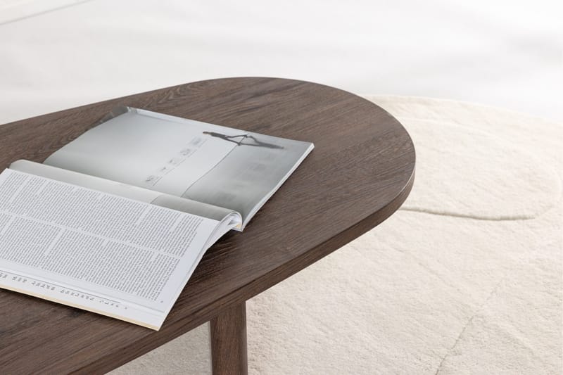 Soffbord Venture Home Grönvik Soffbord 130x65 cm Mocca Mocca - Möbler - Bord & matgrupper - Soffbord